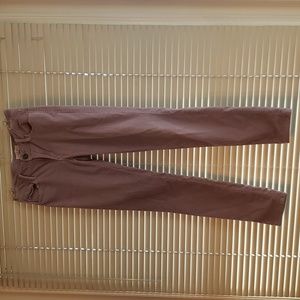 Lavender Corduroy Pants | LOFT | Size 25/0